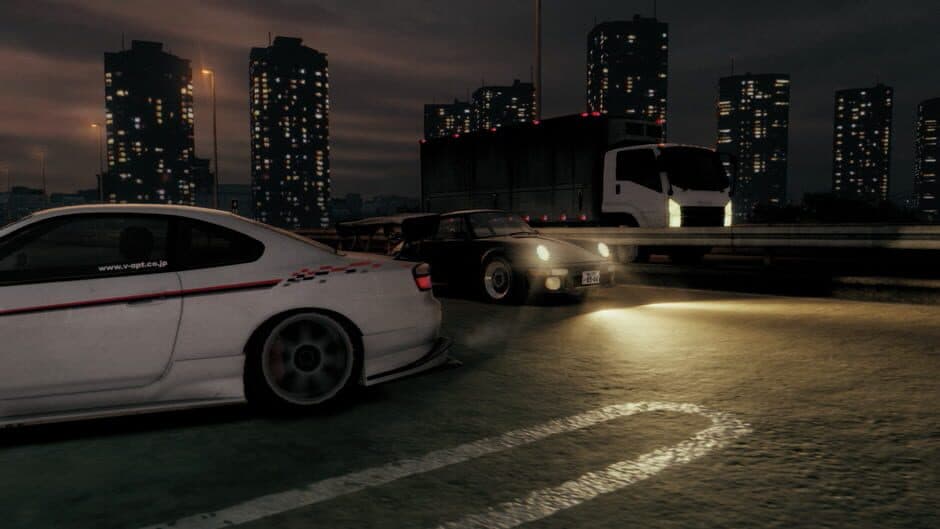 Night-Runners Prologue screenshot