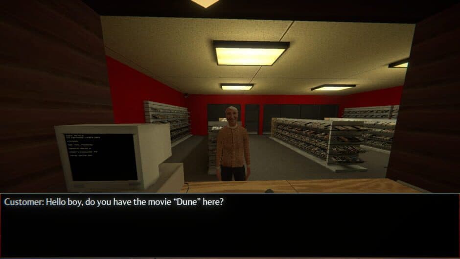 The VHS Paradise screenshot