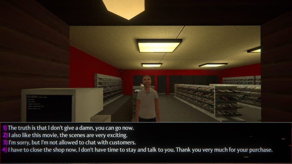 The VHS Paradise screenshot