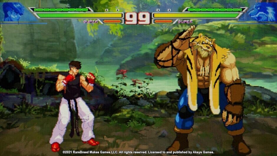 Blazing Strike screenshot
