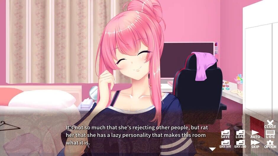 Neet Girl Rehabilitation Plan: Guutara-ko Saisei Kikaku screenshot