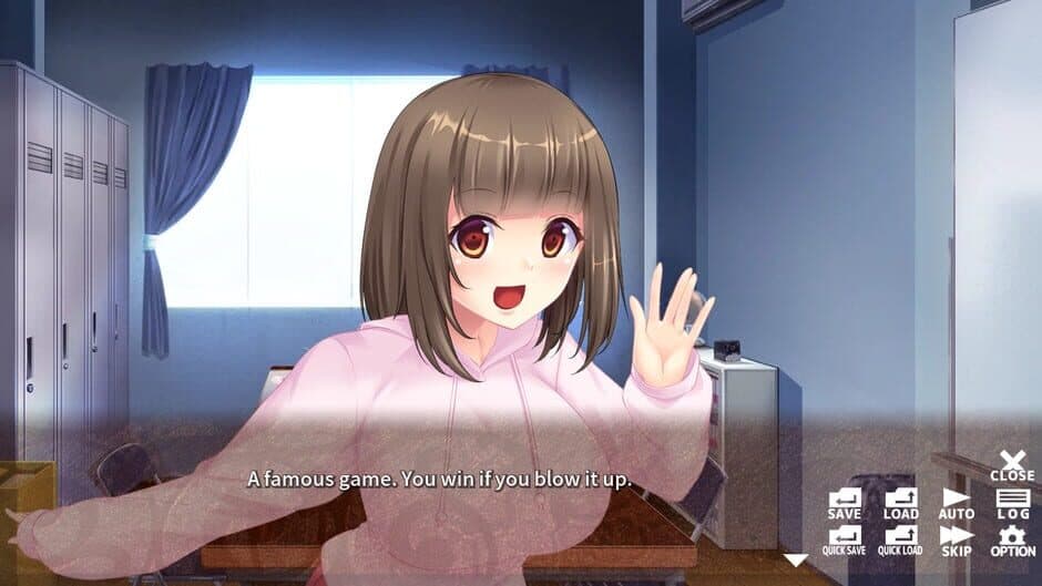 Neet Girl Rehabilitation Plan: Guutara-ko Saisei Kikaku screenshot