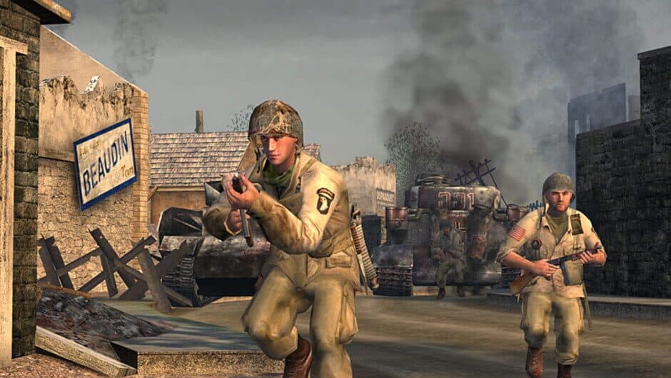 Call of Duty: Deluxe Edition screenshot