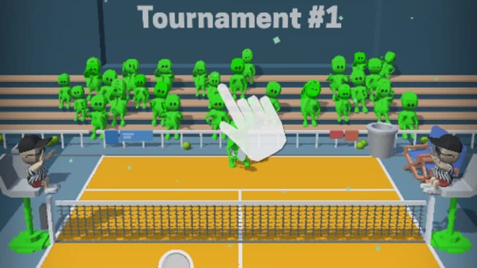 Lawn Tennis Games screenshot