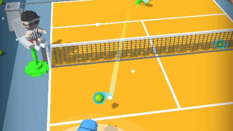 Lawn Tennis Games screenshot