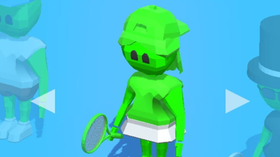 Lawn Tennis Games screenshot