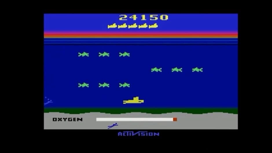 Seaquest screenshot