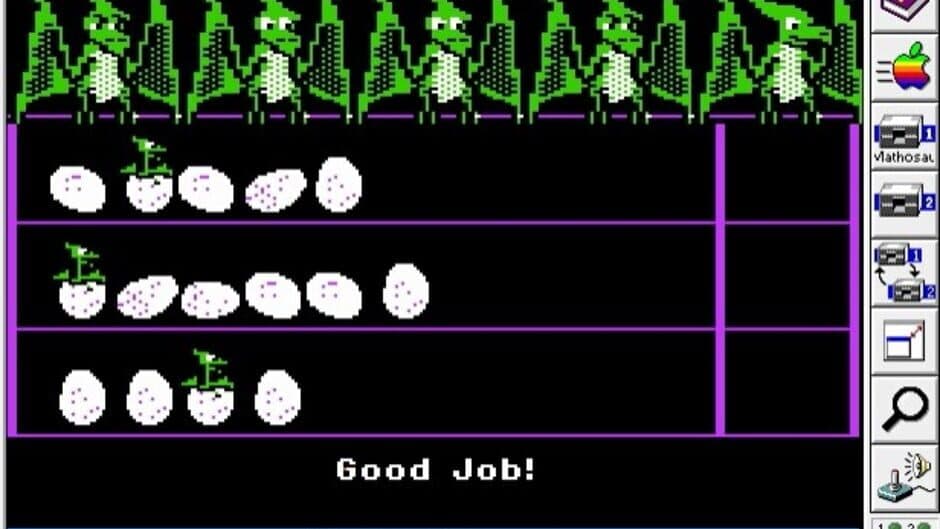 Mathosaurus screenshot