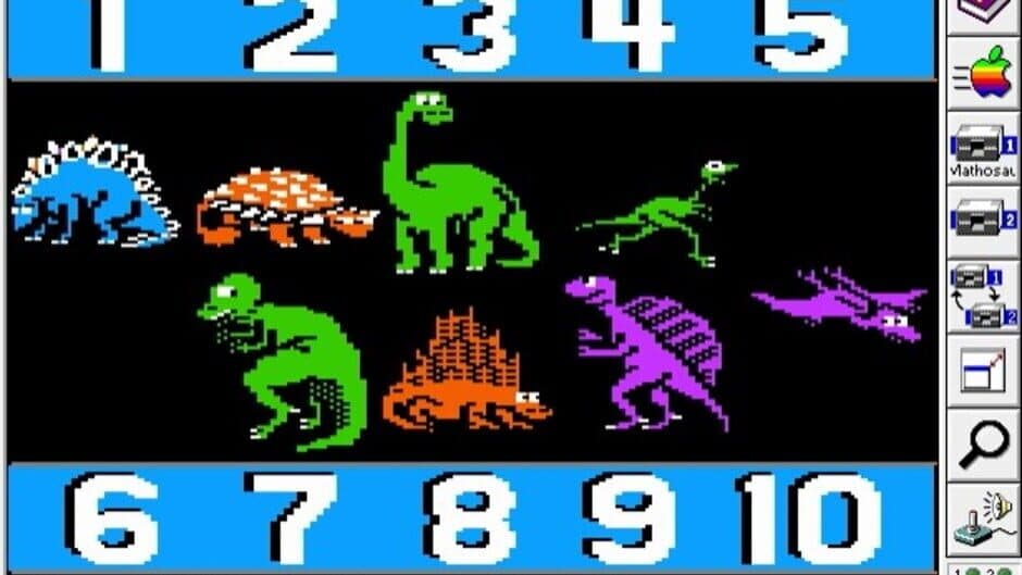 Mathosaurus screenshot