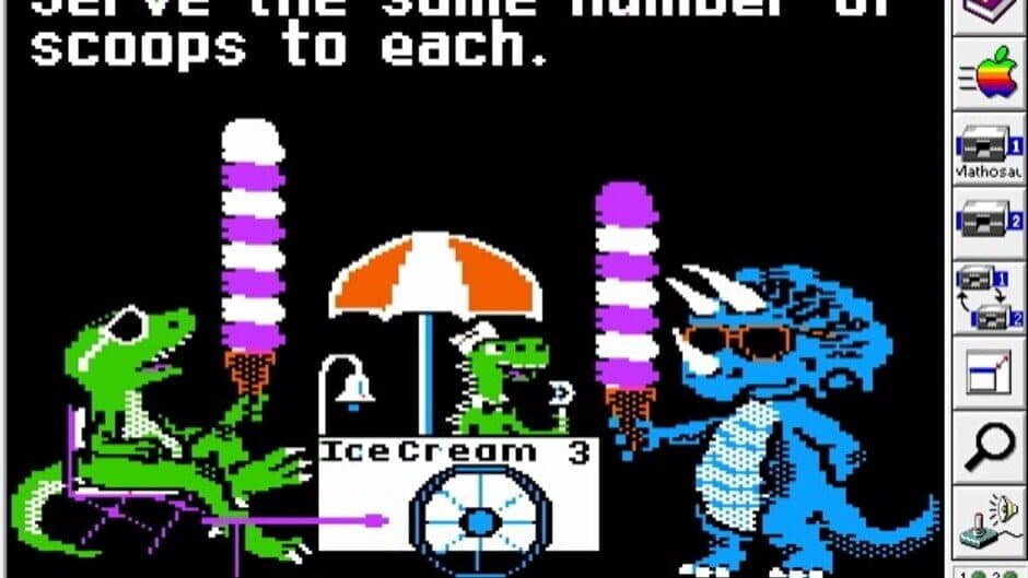 Mathosaurus screenshot