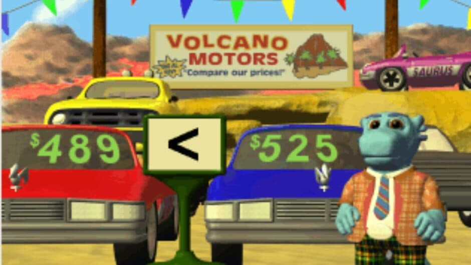 Mathosaurus II screenshot