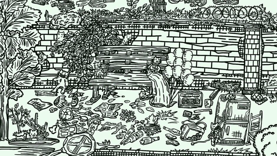 Hidden Cats In Old City Block screenshot