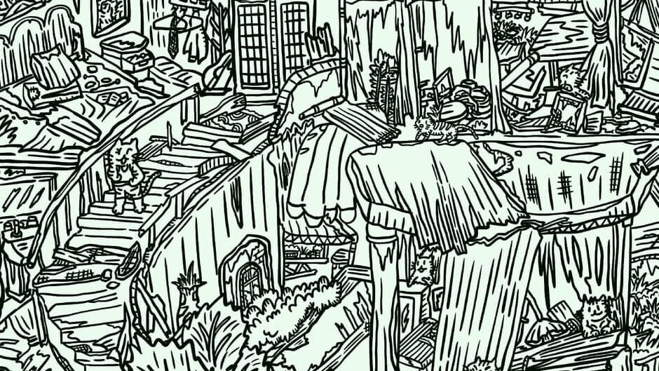 Hidden Cats In Old City Block screenshot