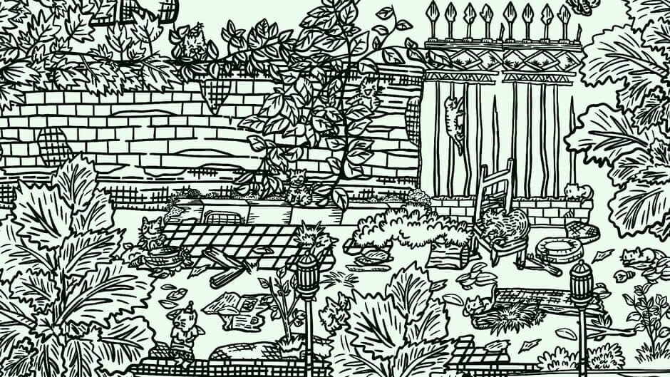 Hidden Cats In Old City Block screenshot