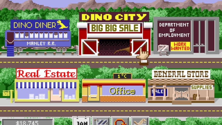 DinoPark Tycoon screenshot