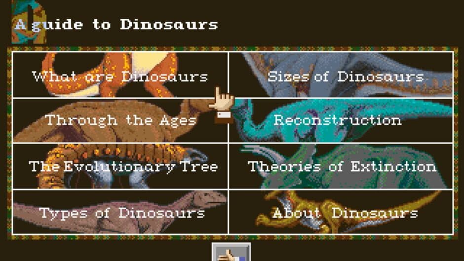DinoPark Tycoon screenshot