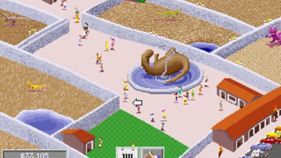 DinoPark Tycoon screenshot
