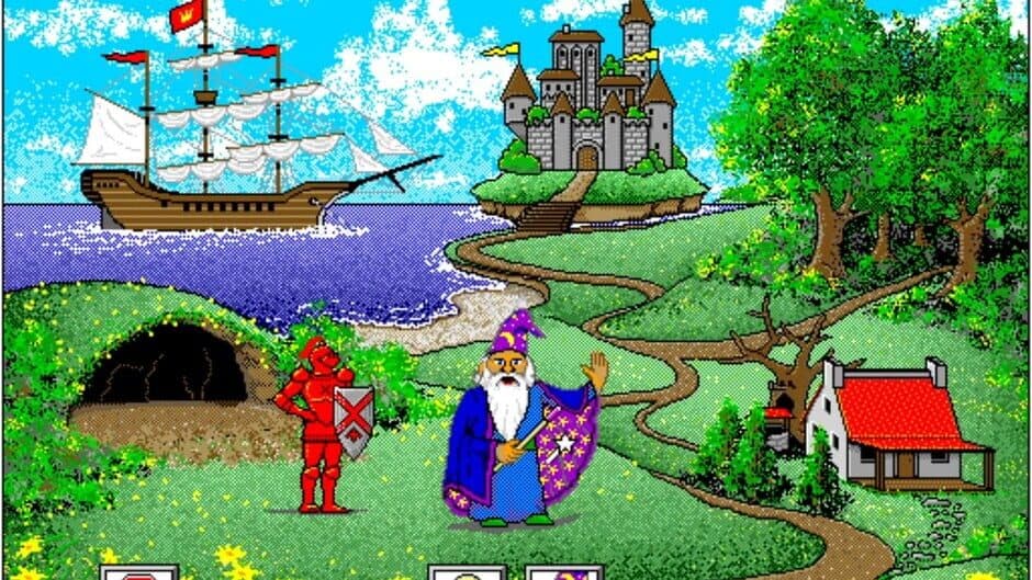 Daisy Quest and Daisy's Castle screenshot