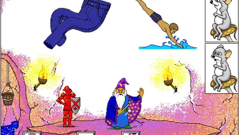 Daisy Quest and Daisy's Castle screenshot