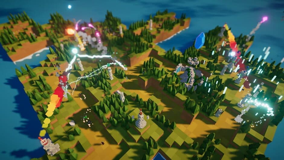 Crystal Guardians screenshot