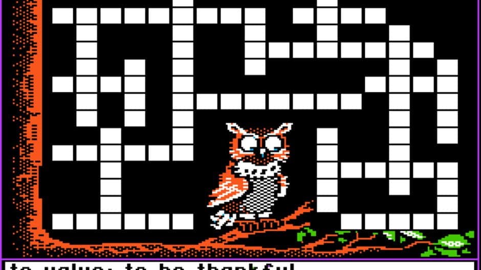 Oliver's Crosswords screenshot