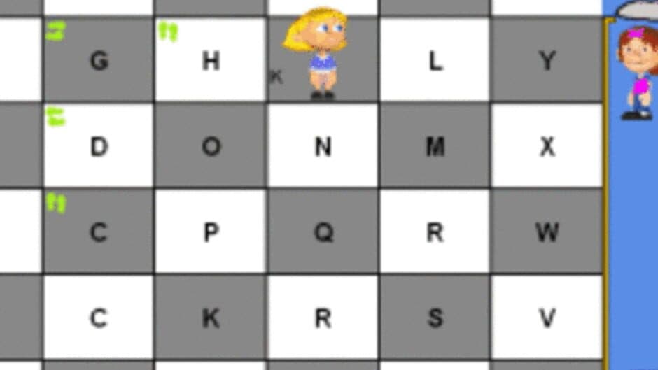 Alpha Betty and Friends screenshot