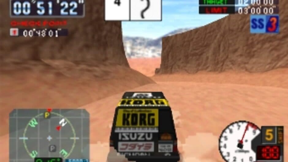 Dakar '97 screenshot
