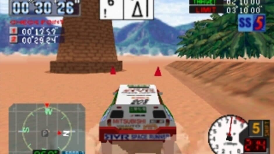 Dakar '97 screenshot