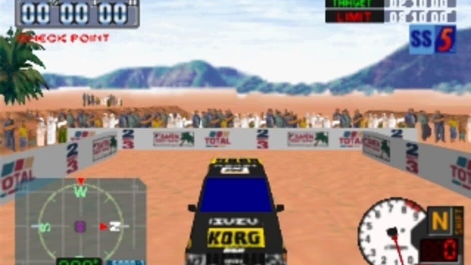Dakar '97 screenshot