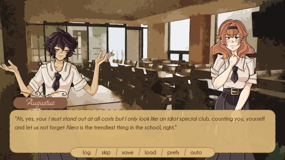 Run Away With Me, Empress! screenshot