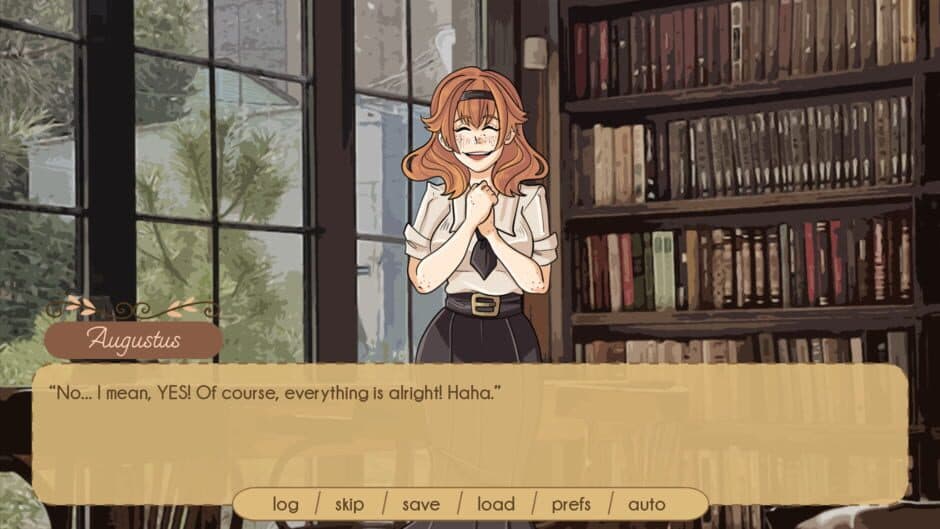 Run Away With Me, Empress! screenshot