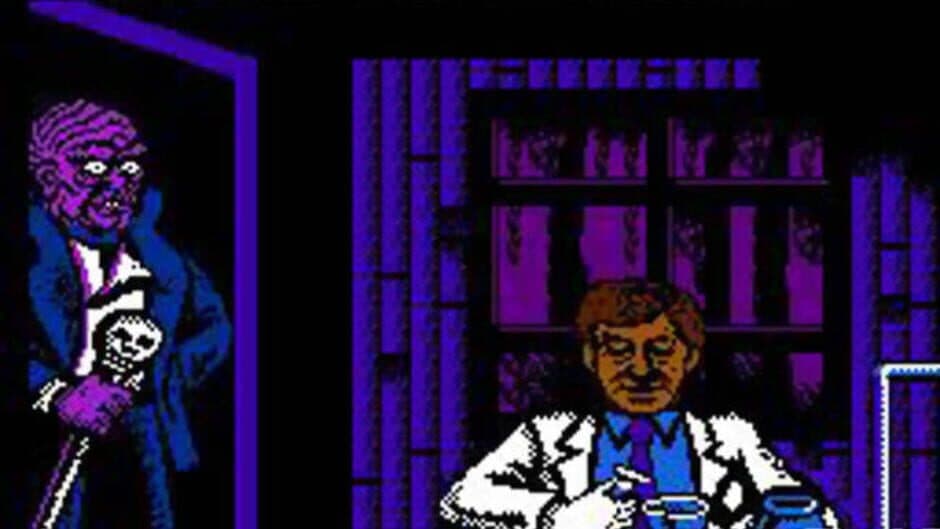 Swamp Thing screenshot