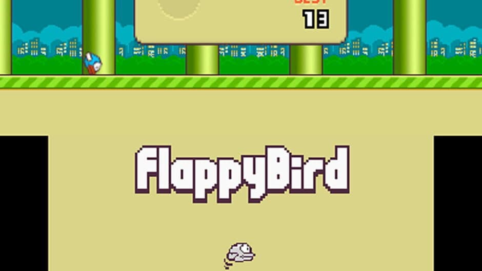 Flappy Bird screenshot