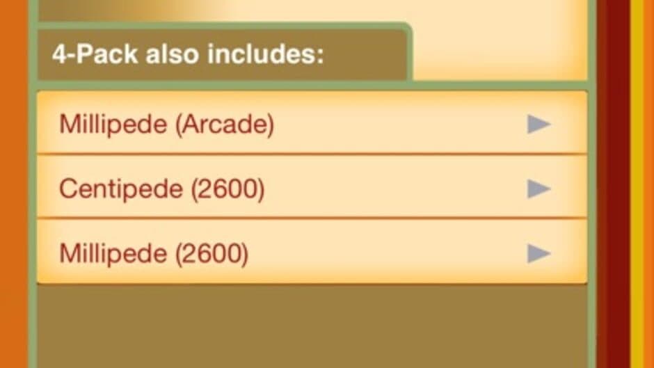 Atari's Greatest Hits screenshot