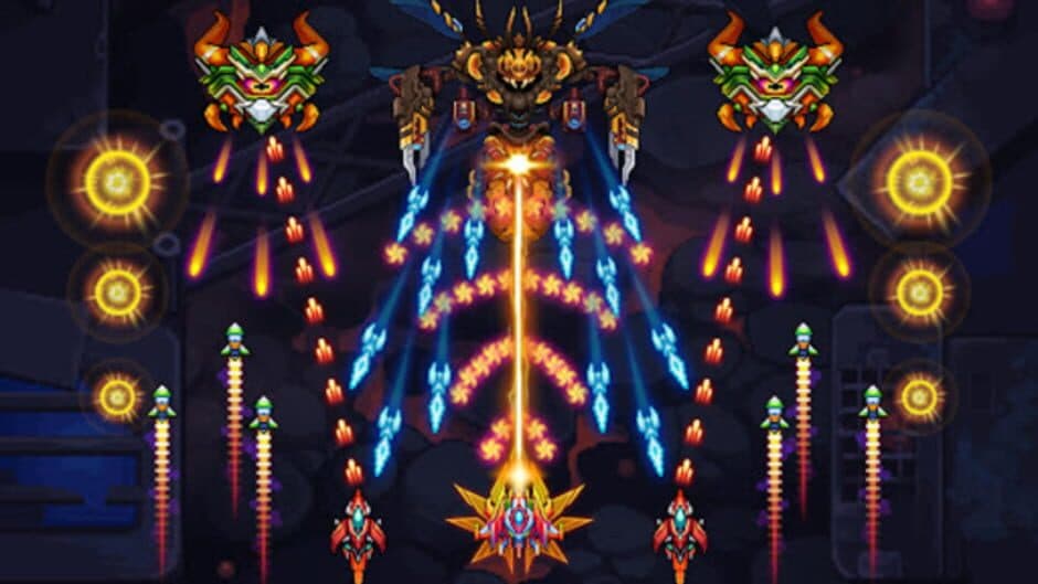 Galaxy Squad: Airplane Games screenshot