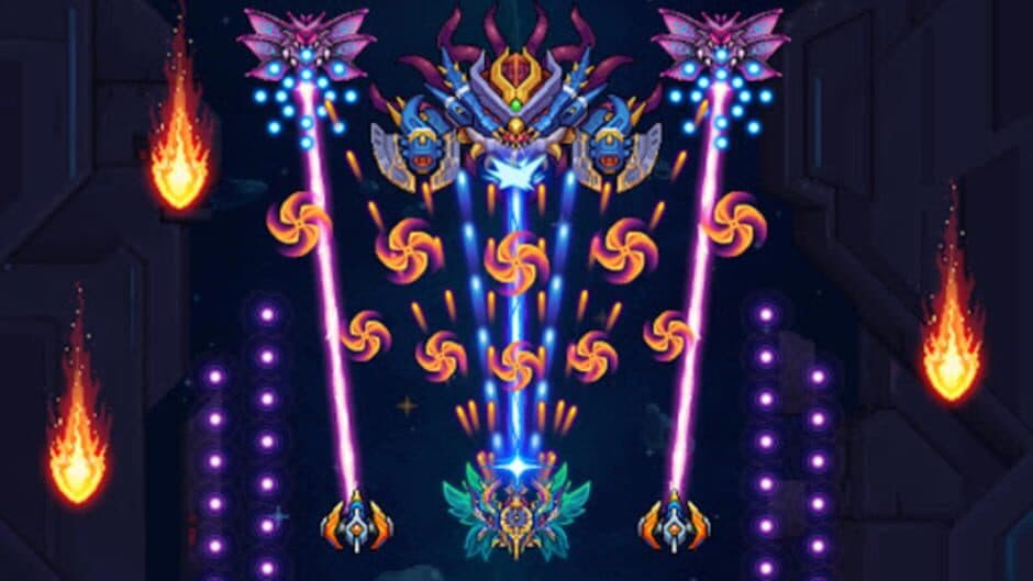 Galaxy Squad: Airplane Games screenshot