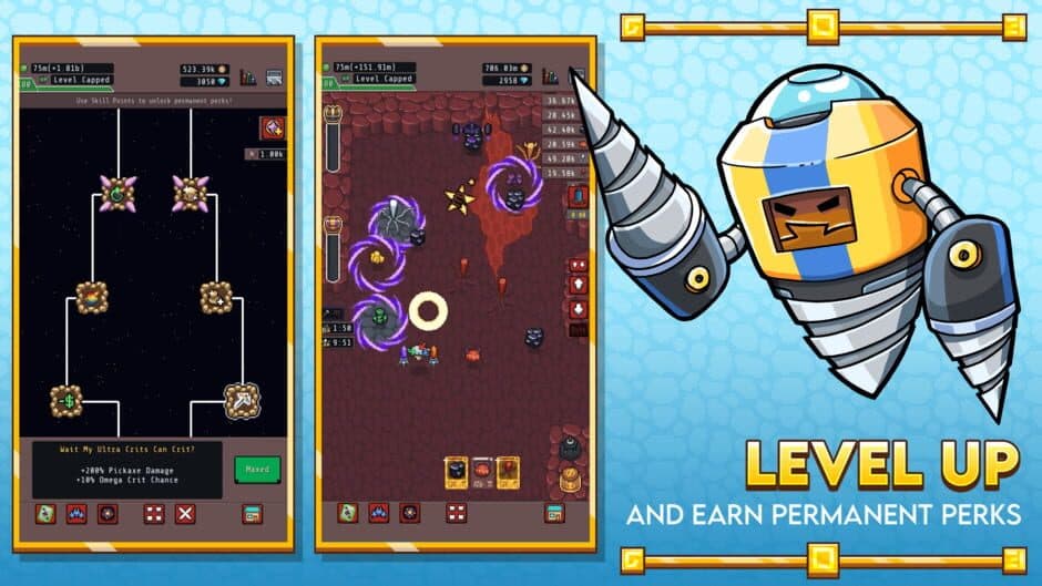 Idle Obelisk Miner screenshot