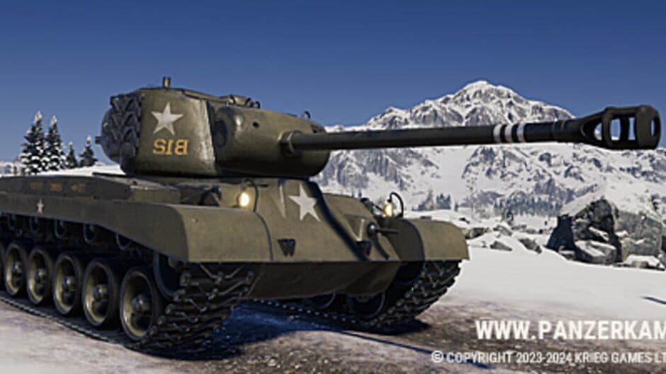 Panzerkampf screenshot