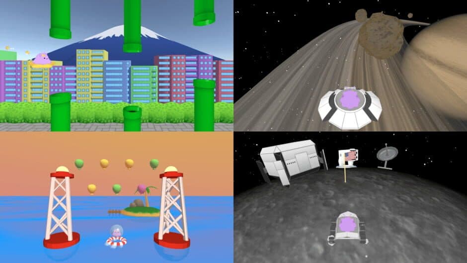 Spacecat Simulator screenshot