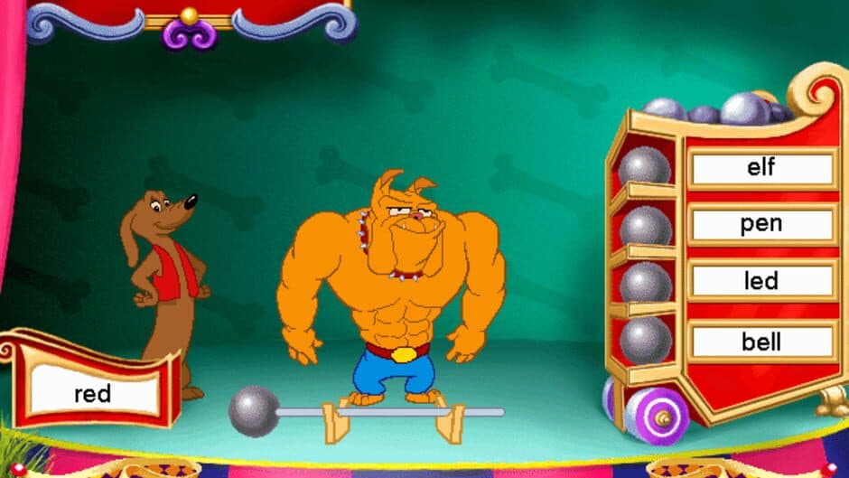 JumpStart 1st Grade Reading screenshot