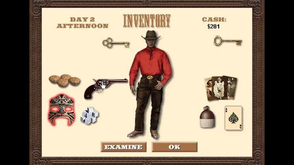 Dust: A Tale of the Wired West screenshot