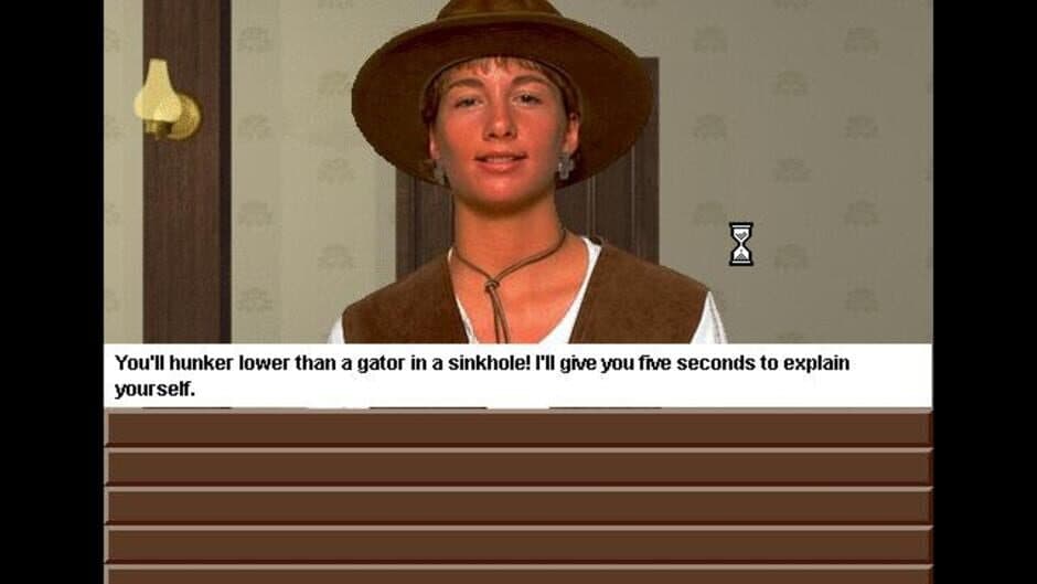 Dust: A Tale of the Wired West screenshot