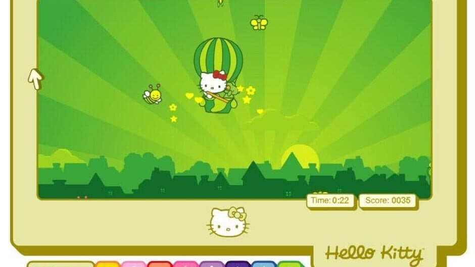 Hello Kitty Cutie World screenshot