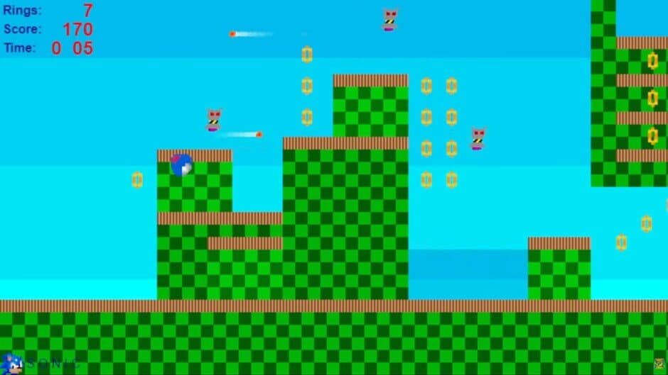 Sonic Robo Blast screenshot