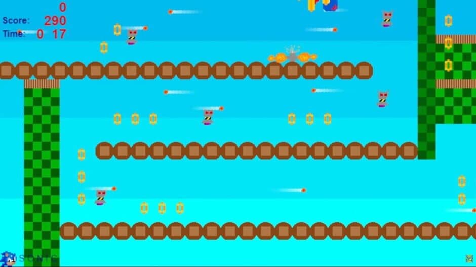 Sonic Robo Blast screenshot