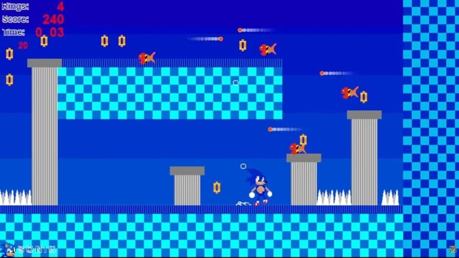 Sonic Robo Blast screenshot