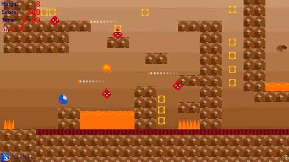 Sonic Robo Blast screenshot