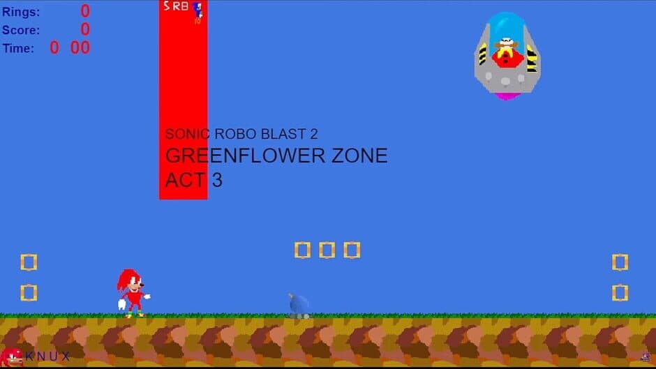 Sonic Robo Blast 2 screenshot