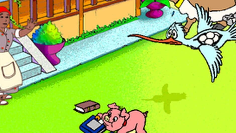 Sítio do Picapau Amarelo: Emília e a Reforma da Natureza screenshot