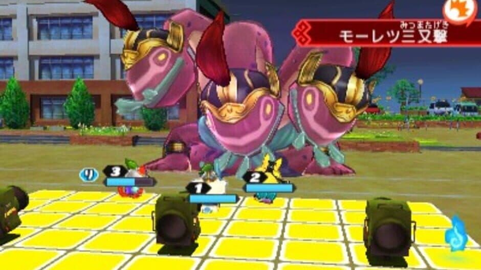 Yo-kai Sangokushi screenshot